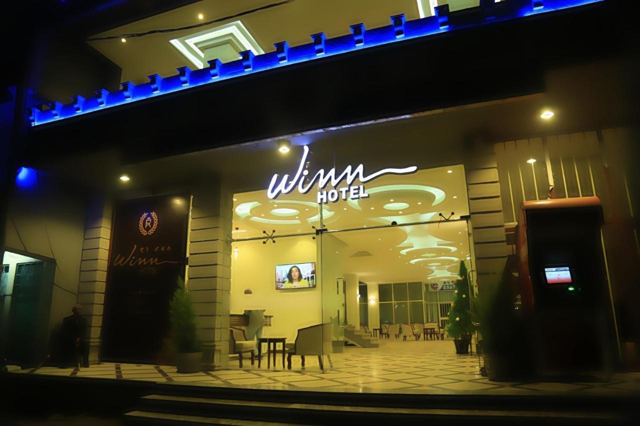 Winn Hotel - Bahyr Dar Zewnętrze zdjęcie